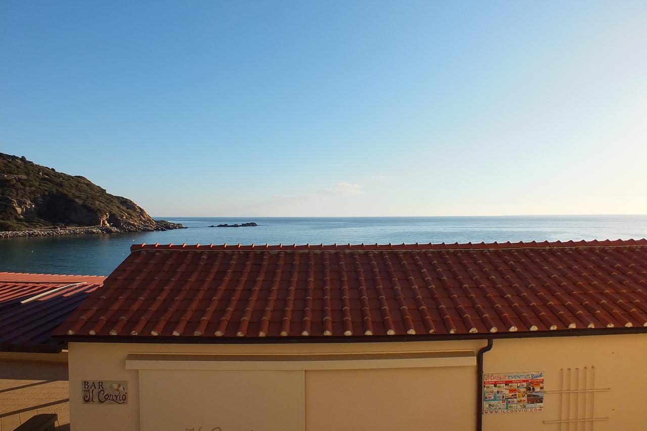 Le Soleil Apartman Spiaggia di Cavoli Kültér fotó
