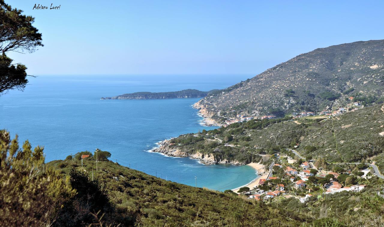 Le Soleil Apartman Spiaggia di Cavoli Kültér fotó